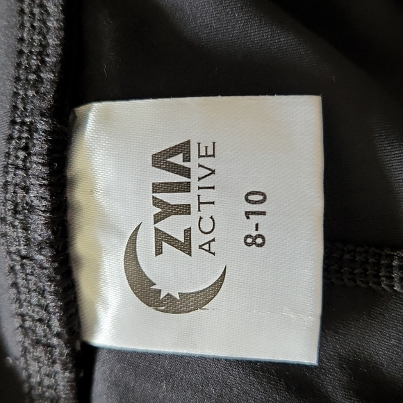 Zyia BLACK LEGGINS - Picture 8 of 8